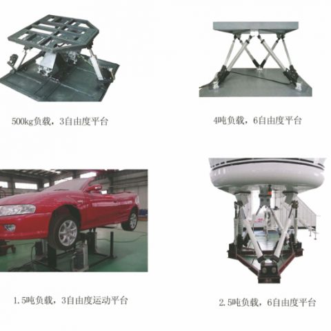 輪船六軸搖擺平臺(tái),汽車六軸同步升降平臺(tái)方案