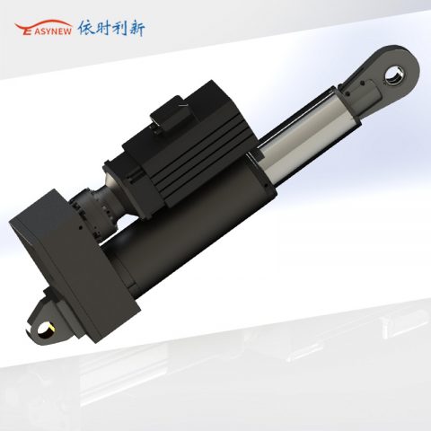 100T電動(dòng)缸- 前后鉸安裝