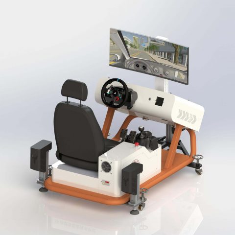 YSL-MNQ-34 賽車駕駛模擬器